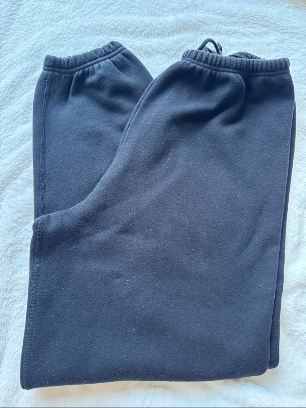 Skims - COTTON FLEECE JOGGER | ONYX × 1
ONYX / M